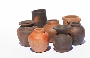 Image showing Pottery