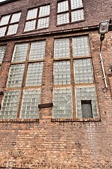 Image showing Angle shot of an industrial building