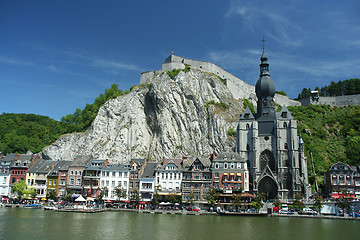 Image showing Dinant, Belgium