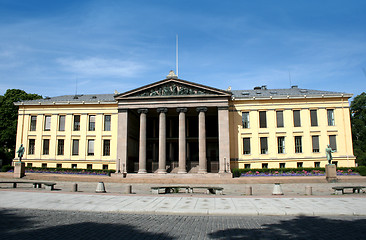 Image showing University Oslo