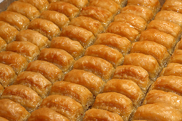 Image showing Fresh Baklava