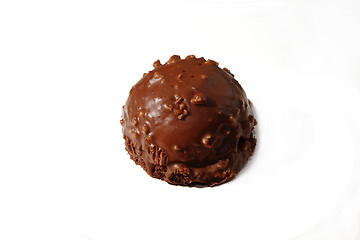 Image showing Chocolate dessert