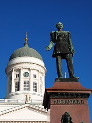 Image showing Helsinki Cathedral 