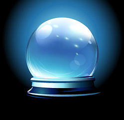 Image showing Crystal ball