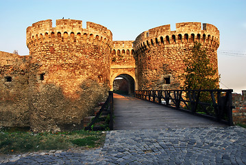 Image showing Belgrade fortress gate