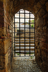 Image showing Belgrade fortress architecture details