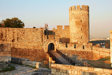 Image showing Belgrade fortress gate