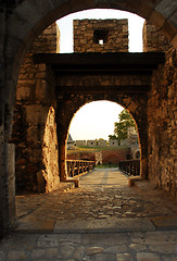 Image showing Belgrade fortress gate