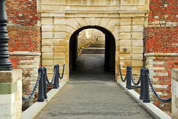 Image showing Belgrade fortress gate