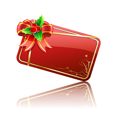 Image showing Christmas  gift card