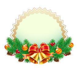 Image showing Christmas  frame