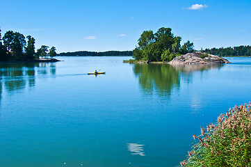 Image showing Finnish scenery