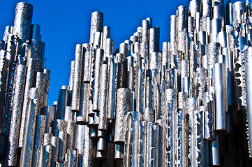 Image showing Sibelius monument