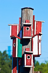 Image showing Birdhouses