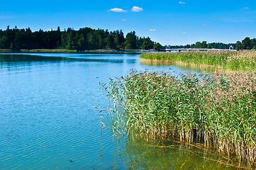 Image showing Bridge to Seurasaari