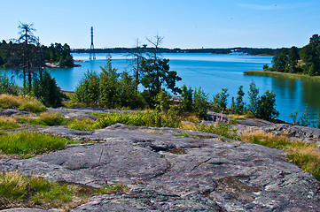 Image showing Rocky park