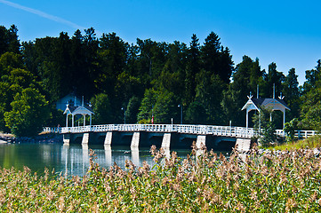 Image showing Bridge to Seurasaari