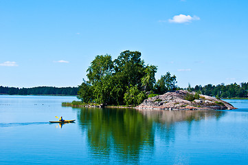 Image showing Finnish scenery