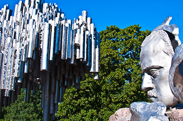Image showing Sibelius monument