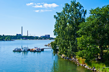 Image showing Pier in Helsinki