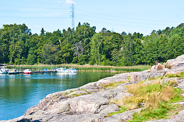 Image showing Rocky park