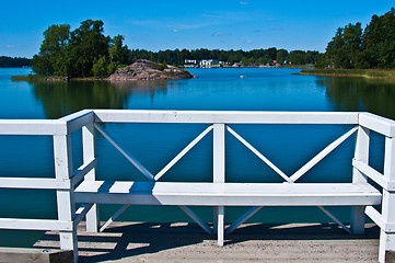 Image showing Bridge to Seurasaari