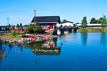 Image showing Finnish Cafe