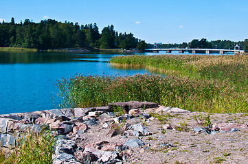 Image showing Bridge to Seurasaari