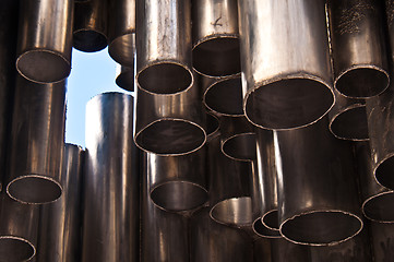 Image showing Sibelius monument