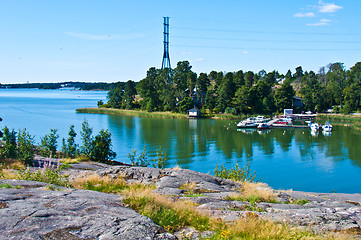 Image showing Rocky park