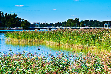 Image showing Bridge to Seurasaari