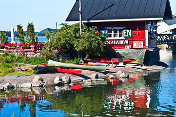 Image showing Finnish Cafe