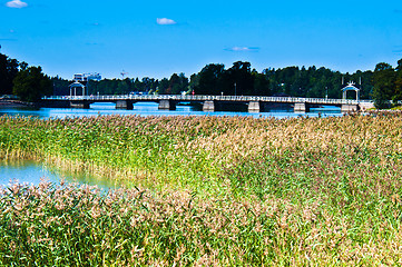 Image showing Bridge to Seurasaari