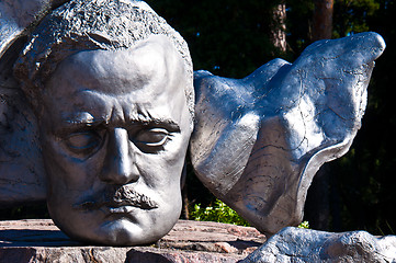 Image showing Sibelius monument