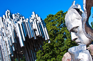 Image showing Sibelius monument