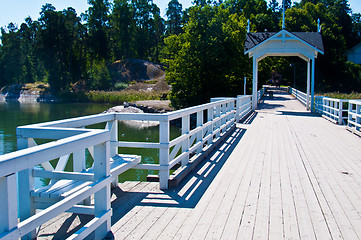 Image showing Bridge to Seurasaari