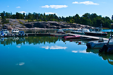 Image showing Pier in Helsinki