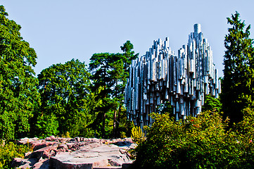 Image showing Sibelius monument