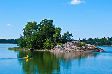 Image showing Finnish scenery