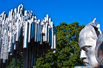 Image showing Sibelius monument