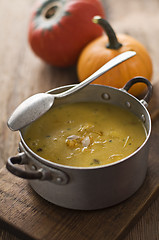 Image showing Pumpkin soup