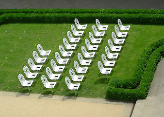 Image showing chairs