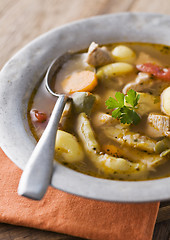 Image showing Soup