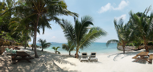 Image showing Tropical paradise