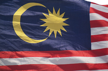 Image showing Malaysian flag