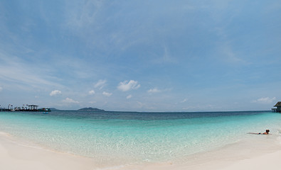 Image showing Paradise beach