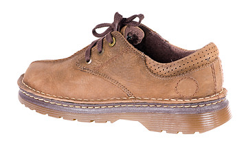 Image showing brown shoe