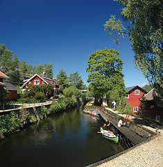 Image showing Dalsland canal