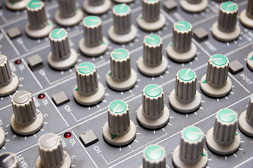 Image showing Studio Mixer