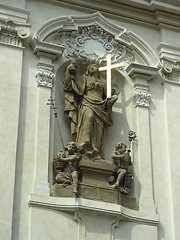 Image showing  statue